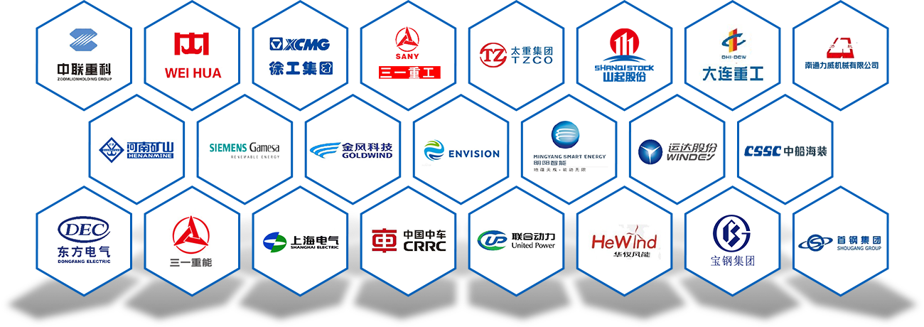Long term cooperation with world famous brand